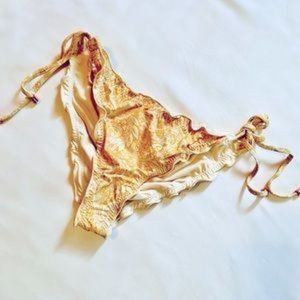 NWT Eberjey X Revolve Sunrise Paisley Bikini Bottom